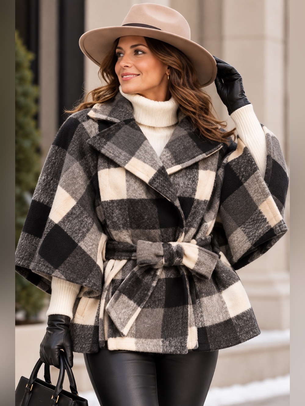 A. Byer Cape Style Jacket size Medium